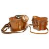 Image 1 : 2 Cases for Military Prism Binoculars