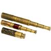 Image 1 : 3 Brass Telescopes