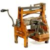 Image 1 : American Wooden Hand Press Excelsior