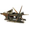 Image 1 : Lithographic Wooden Hand Press by Voirin