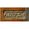 Image 3 : Lithographic Wooden Hand Press by Voirin