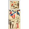 Image 1 : 3 Famous Cut-out by Schreiber, c. 1910