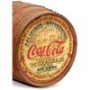 Image 2 : 10-Gallon Wooden Barrel by Coca-Cola