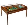Image 1 : Original English Mahogany Showcase