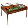Image 2 : Original English Mahogany Showcase