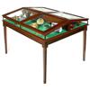 Image 1 : Original English Mahogany Showcase