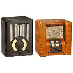 2 German Radios, 1933