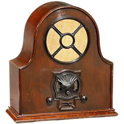Radio Telefunken Cat Head, c. 1931