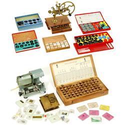 Watchmakers Tools and Spare Parts
