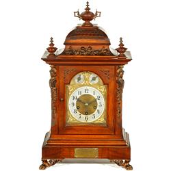 German Clock for the English Market