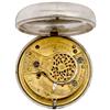 Image 6 : 3 English Verge Fusee Pocket Watches