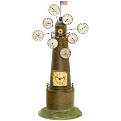 Lighthouse World Clock
