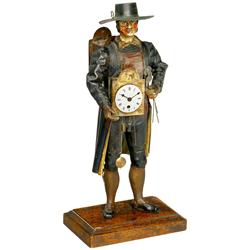 Black Forest Clockman, c. 1870
