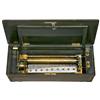 Image 1 : Swiss Brass Cylinder Musical Box, c. 1900