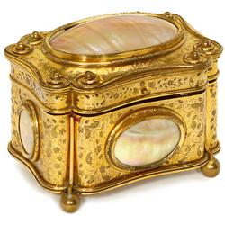 Jewellery Box with Musical Movement