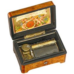 Swiss Musical Box by Bremond, c. 1890
