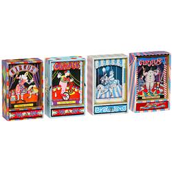 4 Musical Automata Dancing Clown