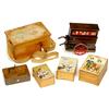 Image 1 : 6 Toy Musical Boxes