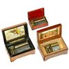Image 1 : 3 Swiss Musical Boxes