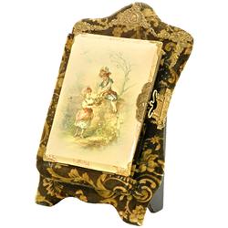 Musical Photograph Album, c. 1880