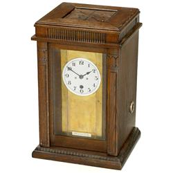 Talking Clock by Hiller, 1911