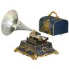 Image 1 : Phonograph Pathé: Le Menestrel, c. 1905