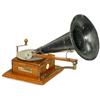 Image 1 : Gramophone Emil Berliner, c. 1900