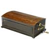 Image 3 : Folding-Top Disc Musical Box Polyphon No. 52