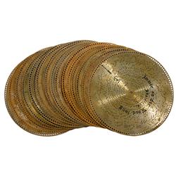 24 Polyphon Discs (Ø 195/8 in.)