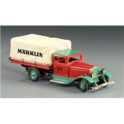 Tin Toy Truck Märklin No. 1992