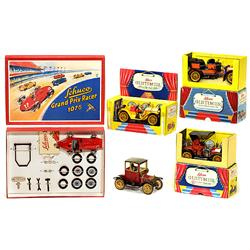 5 Schuco Oldtimer, c. 1970