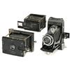 Image 1 : 3 Cameras, Gaumont, Goerz, Zeiss Ikon