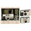 Image 1 : 3 Contax T Cameras by Kyocera / Yashica