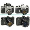 Image 1 : 4 Asahi Pentax SLR Cameras