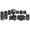 Image 1 : Asahi Pentax K2, Pentax SF7 and 9 Lense