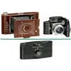 Image 1 : Kodak Bantam Special and two Bakelite C