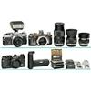 Image 1 : Lot Olympus OM Cameras, Lenses and Acce