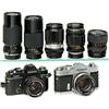 Image 1 : 2 Konica SLR Cameras and Lenses
