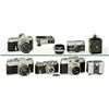 Image 1 : Lot Different 35 mm Cameras, Leitz, Rol