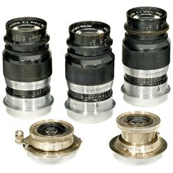 5 Leitz Elmar Lenses M39