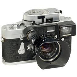 Leica M3 with Summilux 1,4/35, 1961