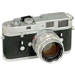 Leica M4 with Summilux, 1969