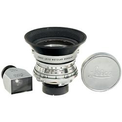 Leitz Super-Angulon 4/21, 1958