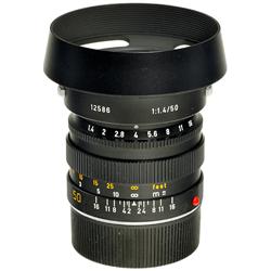 Leitz Summilux 1,4/50, 1971