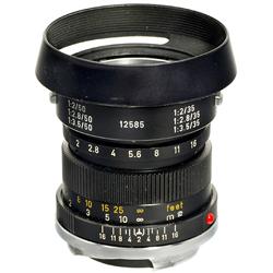 Leitz Summicron 2/50, 1969
