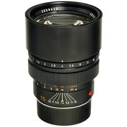 Leitz Summilux-M 1,4/75