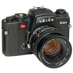 Leica R4s with Summilux-R 1,4/50