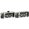 Image 1 : 2 Stereo Realist Cameras by White