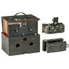 Image 1 : 3 Stereo Cameras by Goerz, Rietzschel a