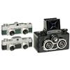 Image 1 : 3 Stereo Cameras from Czechoslovakia an